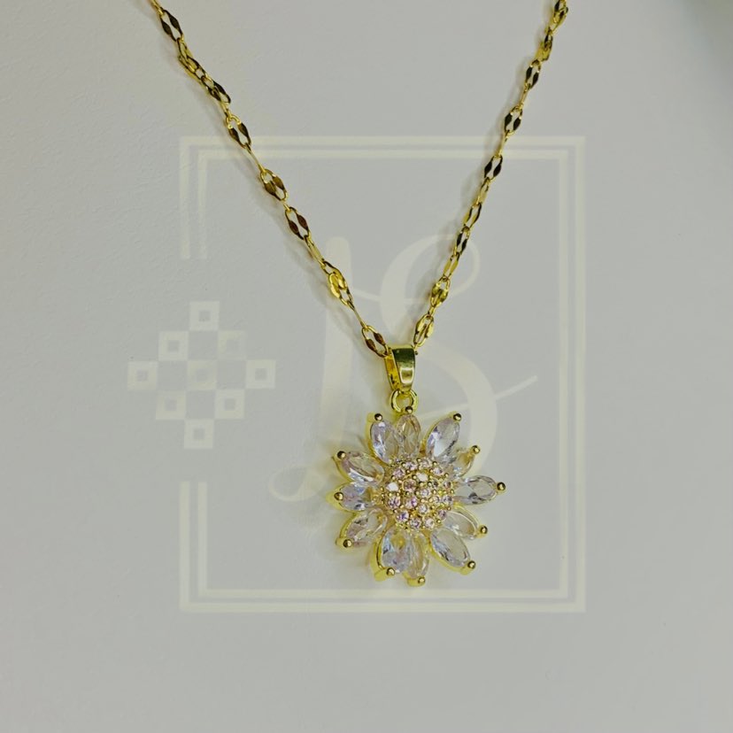 Collar Flor de Sol