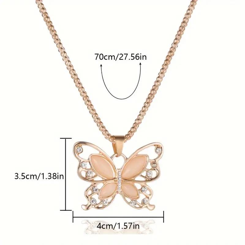 Collar Mariposa Rose Gold