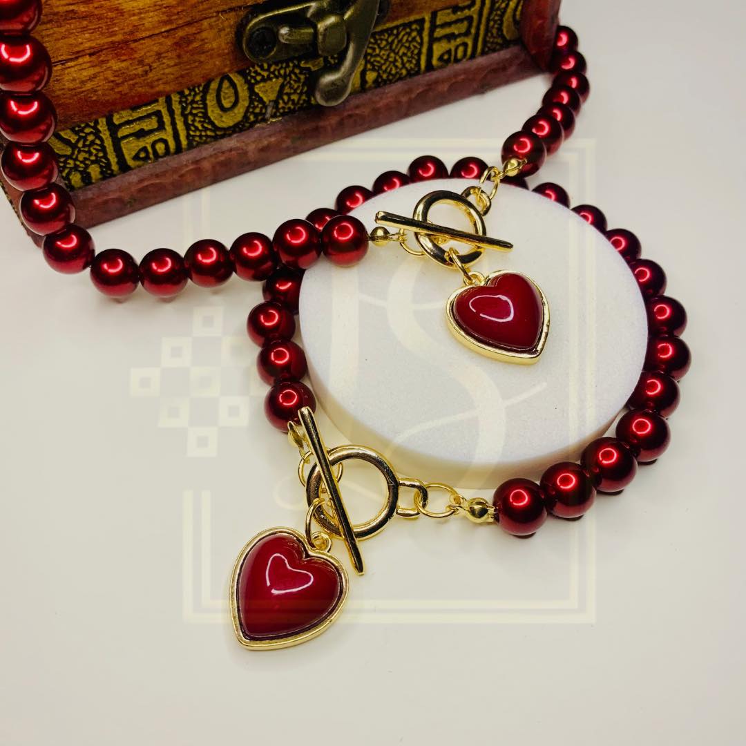 Conjunto Perlas