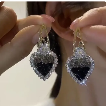 Aretes Brillo de Medianoche