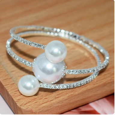 Pulsera 3 Perlas