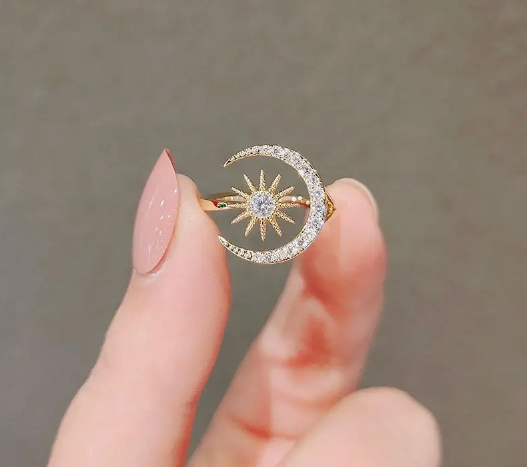 Anillo Sol & Luna