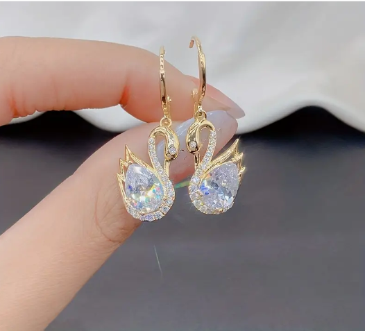 Pendientes de Cisne