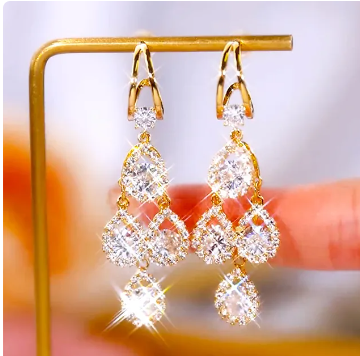 Aretes Gotas de Glamour