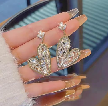 Aretes Reflejo De Amor