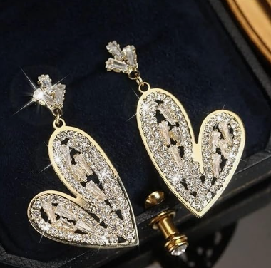 Aretes Reflejo De Amor