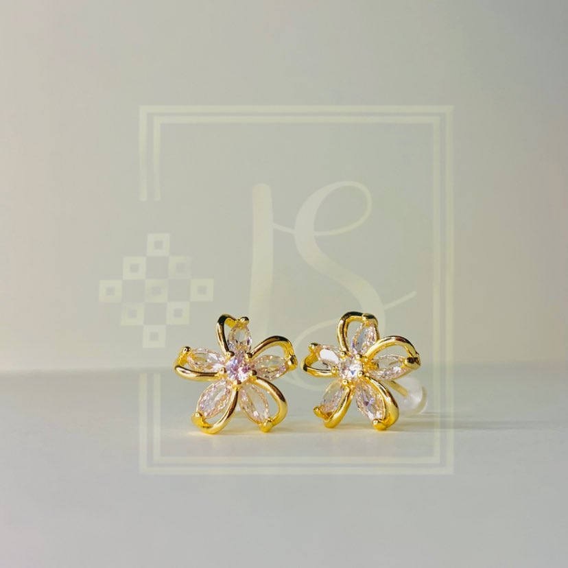 Pendientes Minimalismo Floral