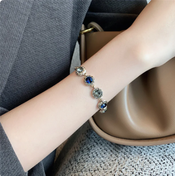 Brazalete Serenity Blue